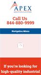 Mobile Screenshot of apexconverting.com